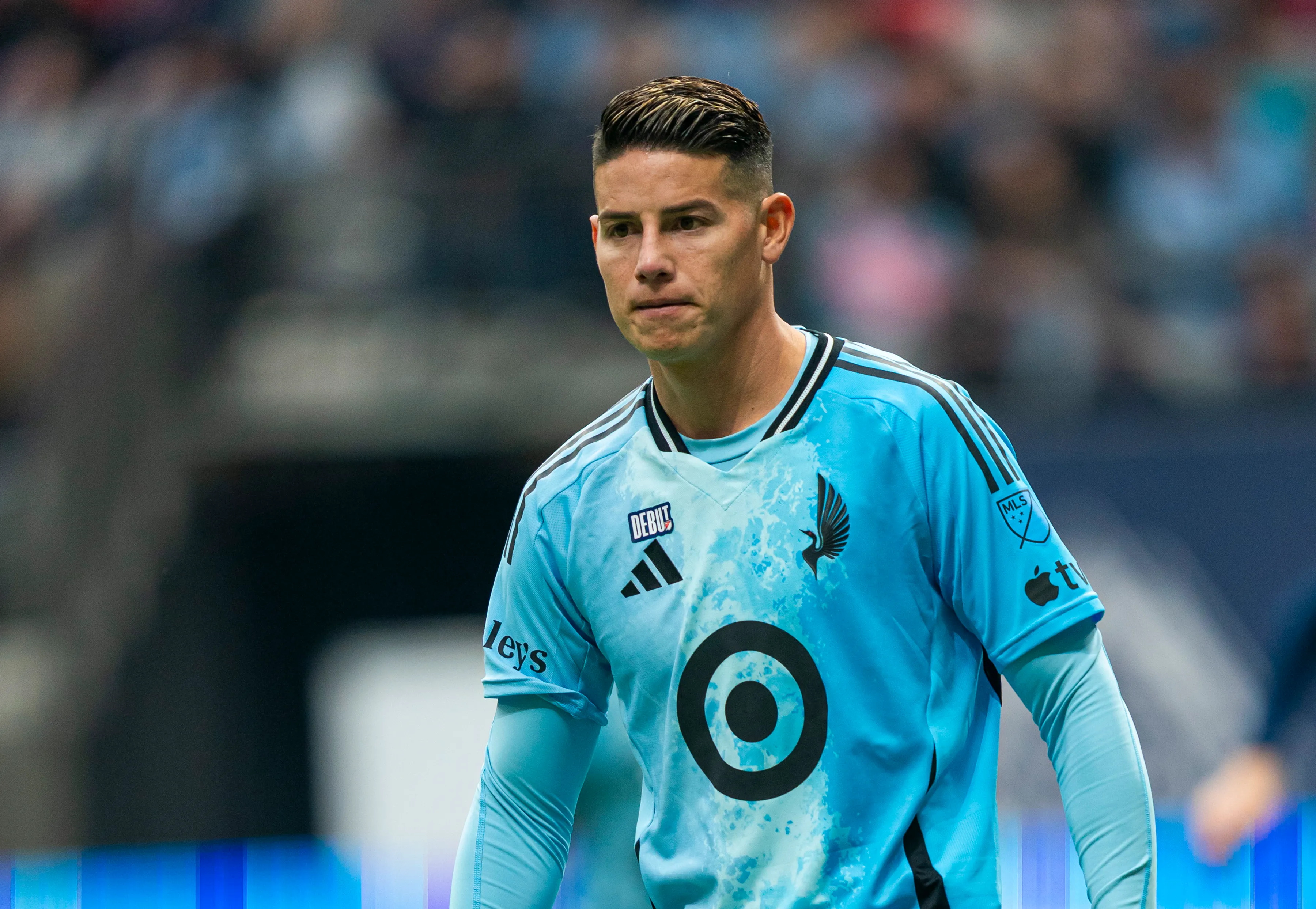 James Rodríguez no volverá al Minnesota United. (Foto: GettyImages)