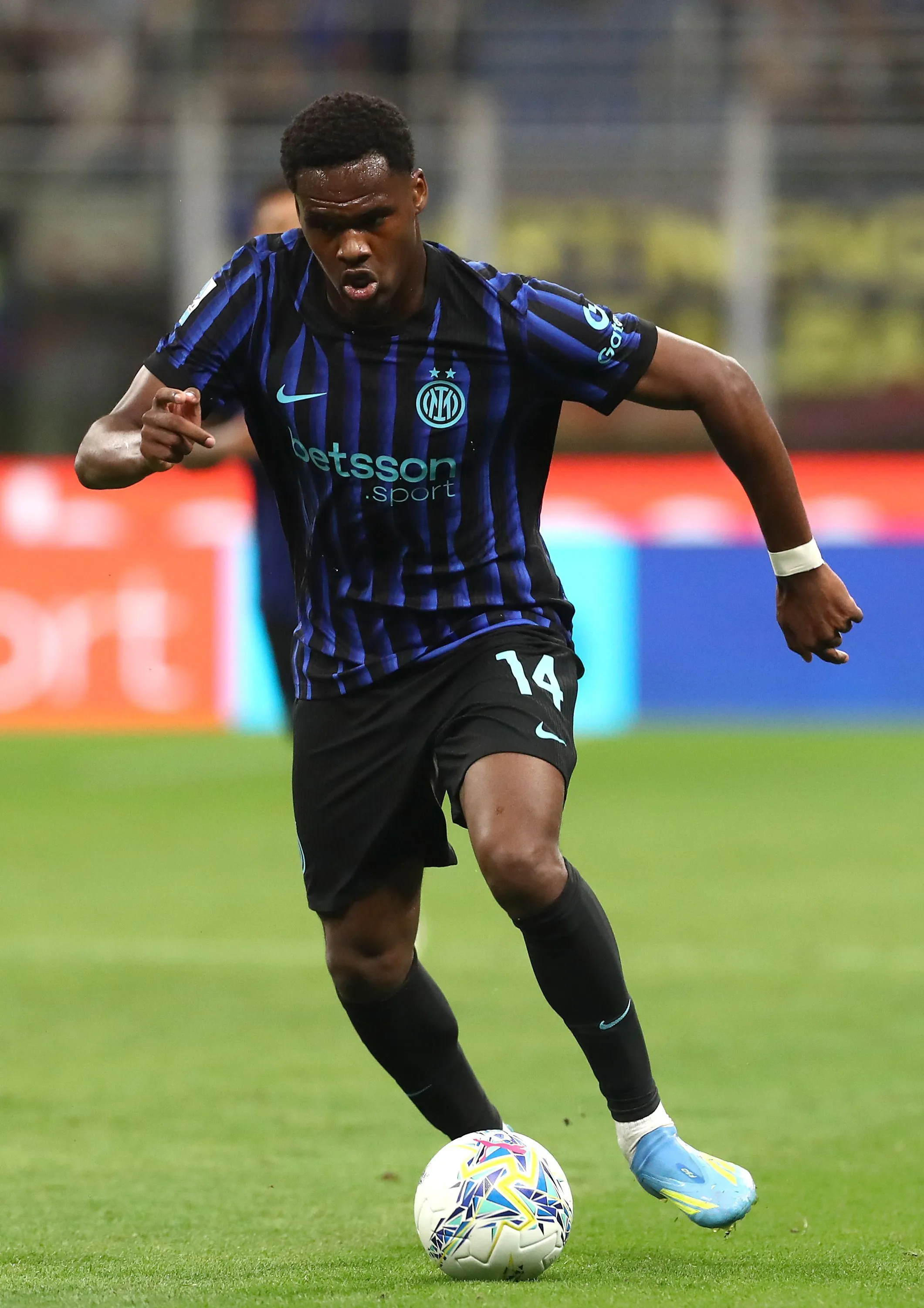 Bonny ha sumado minutos en el Inter de MIlan en este año. (Foto: GettyImages)