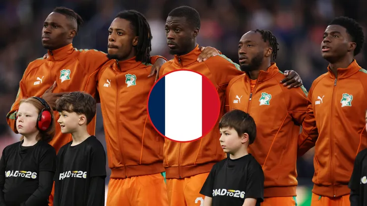 El jugador francés que suma Costa de Marfil para jugar el Mundial 2026