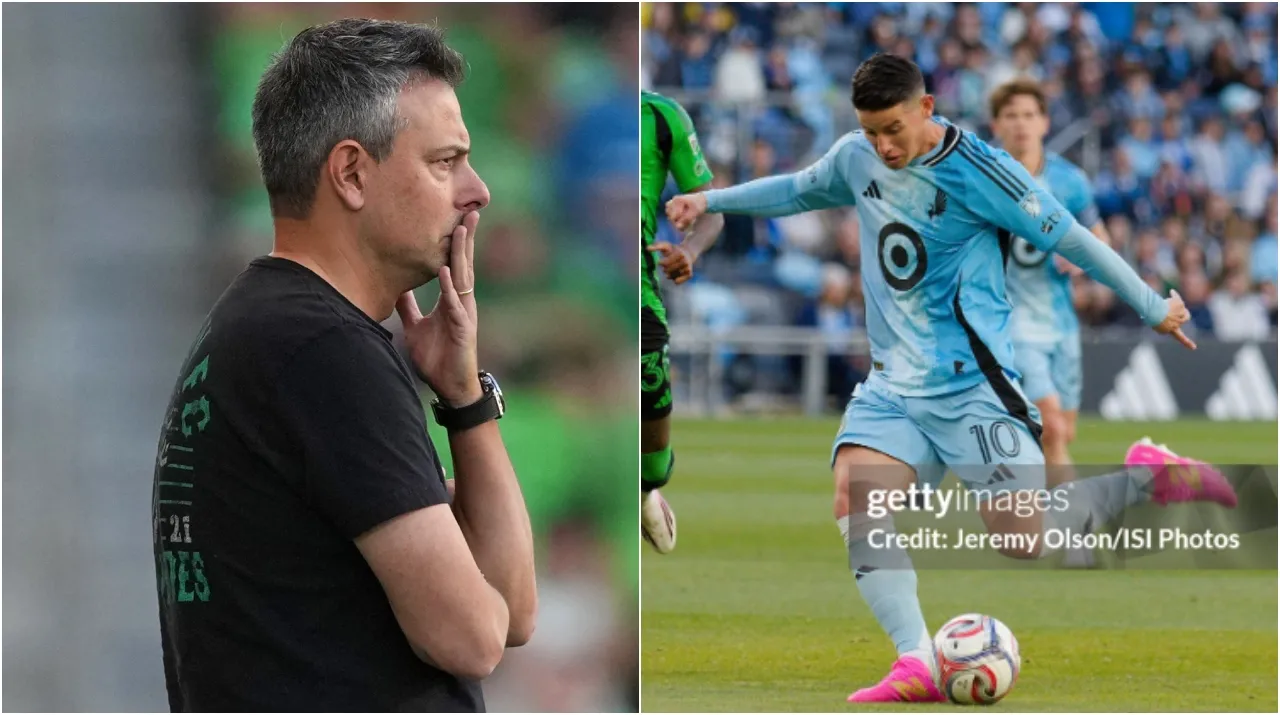 Nico Estévez elogió a James Rodríguez. (Foto: Getty Images)