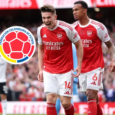 Arsenal sigue el fichaje de esta "joya" del fútbol colombiano