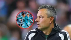 Nico Estévez habló sobre el nivel de James Rodríguez.