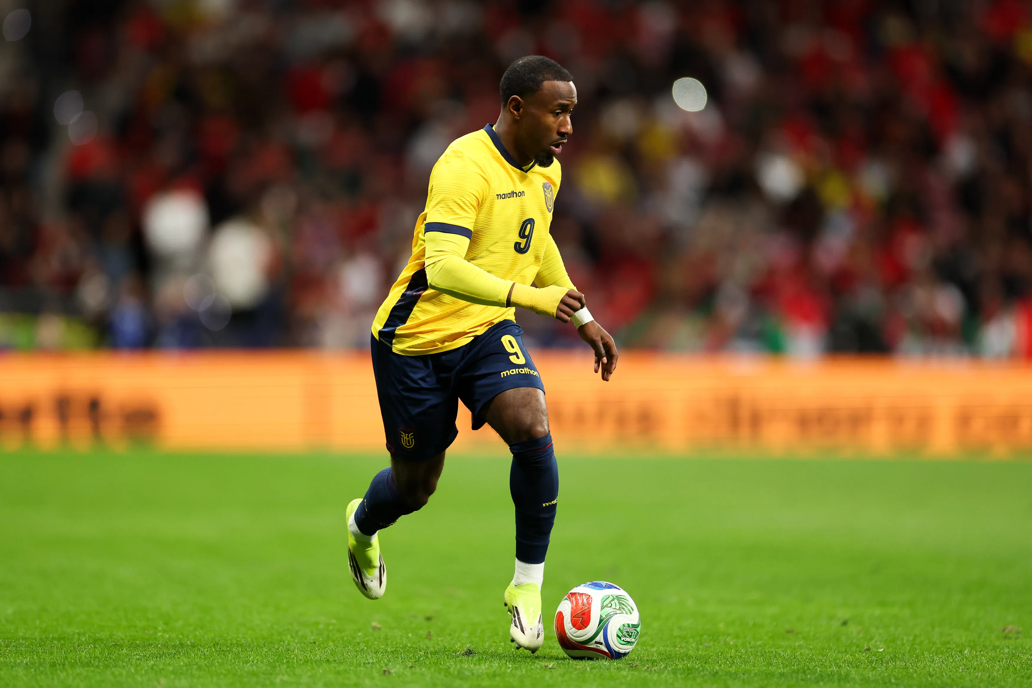 John Yeboah es titular en Ecuador. (Foto: GettyImages)
