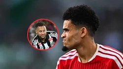 La diferencia de salarios entre Luis Díaz y Neymar es abismal.