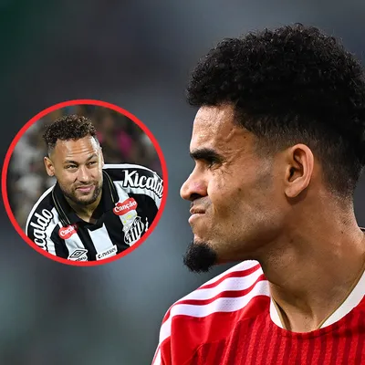 Luis Díaz gana casi once veces más de lo que cobra Neymar en Santos