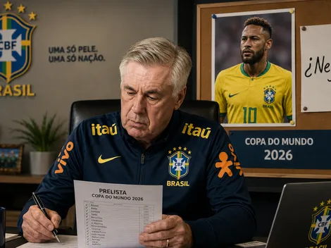 Ancelotti añadió a Neymar en la prelista: sus chances para ir al Mundial