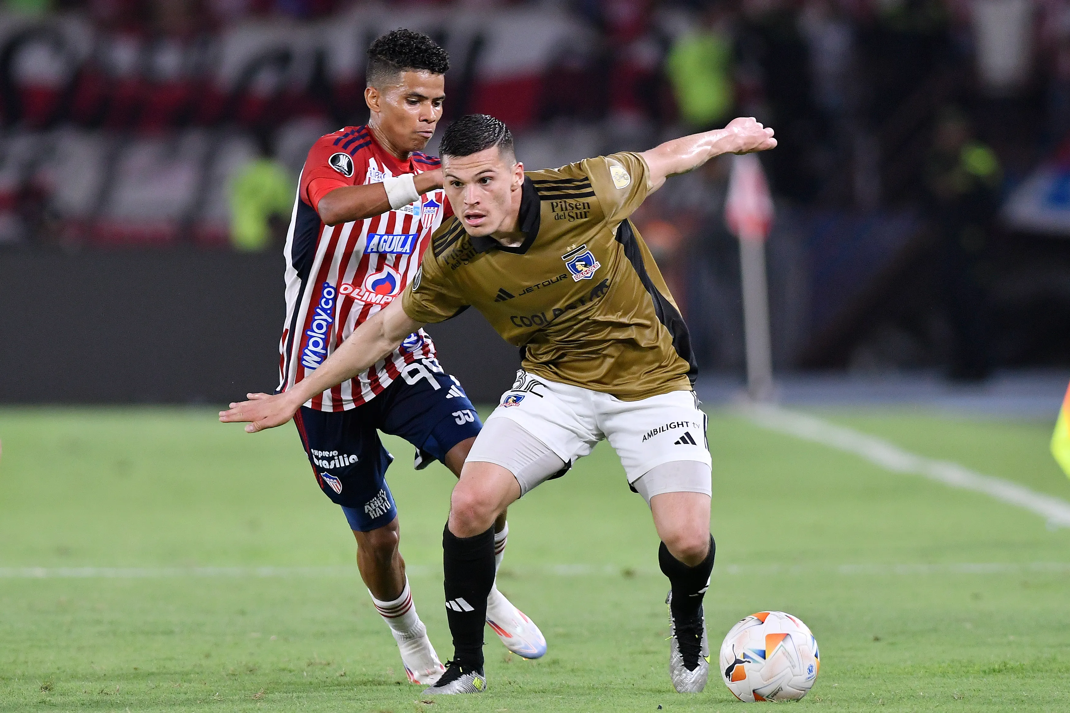 José Enamorado – Junior de Barranquilla 2025. Foto: Getty.