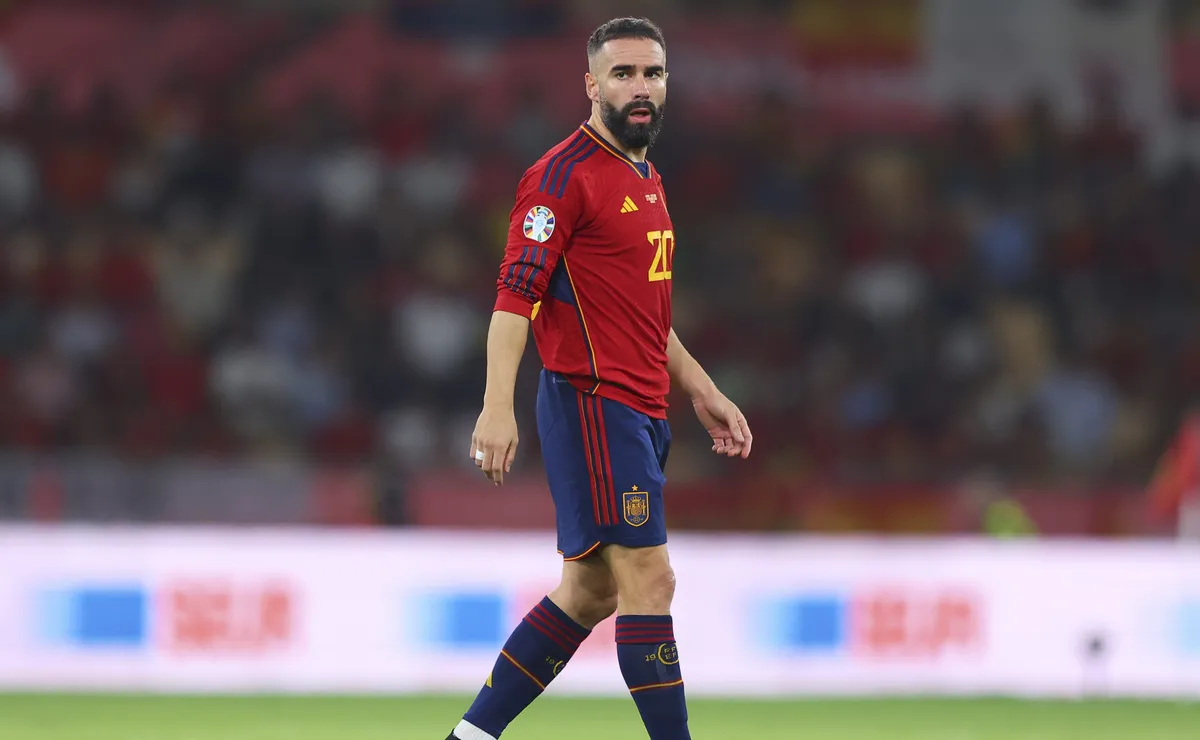 Luis de la Fuente dejó afuera del Mundial 2026 a Dani Carvajal