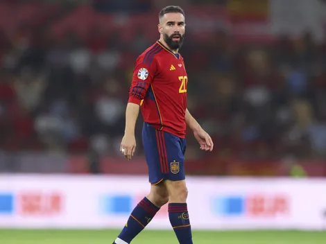 De la Fuente dejó afuera del Mundial a Dani Carvajal