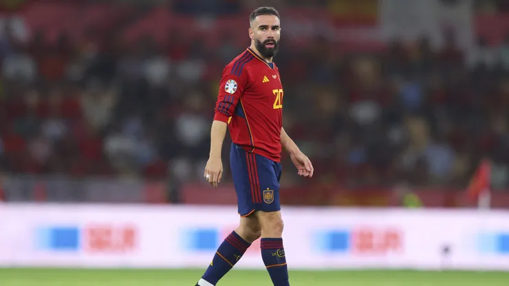 Luis de la Fuente dejó afuera de la prelista de España a Dani Carvajal para la Copa del Mundo de Estados Unidos, México y Canadá 2026.