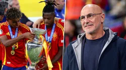 Luis de la Fuente dijo que espera que Lamine Yamal, Mikel Merino y Nico Williams estén para el debut de España en el Mundial 2026.