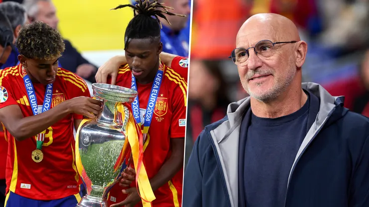 Luis de la Fuente dijo que espera que Lamine Yamal, Mikel Merino y Nico Williams estén para el debut de España en el Mundial 2026.