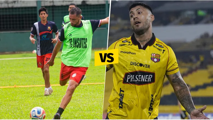 Los canales para ver Insutec vs Barcelona SC por la Copa Ecuador