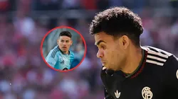 La diferencia de salarios entre James Rodríguez y Luis Díaz es abismal.