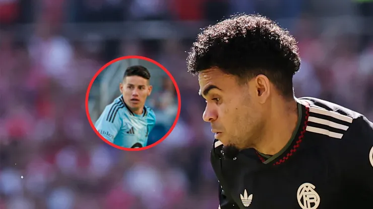 La diferencia de salarios entre James Rodríguez y Luis Díaz es abismal.