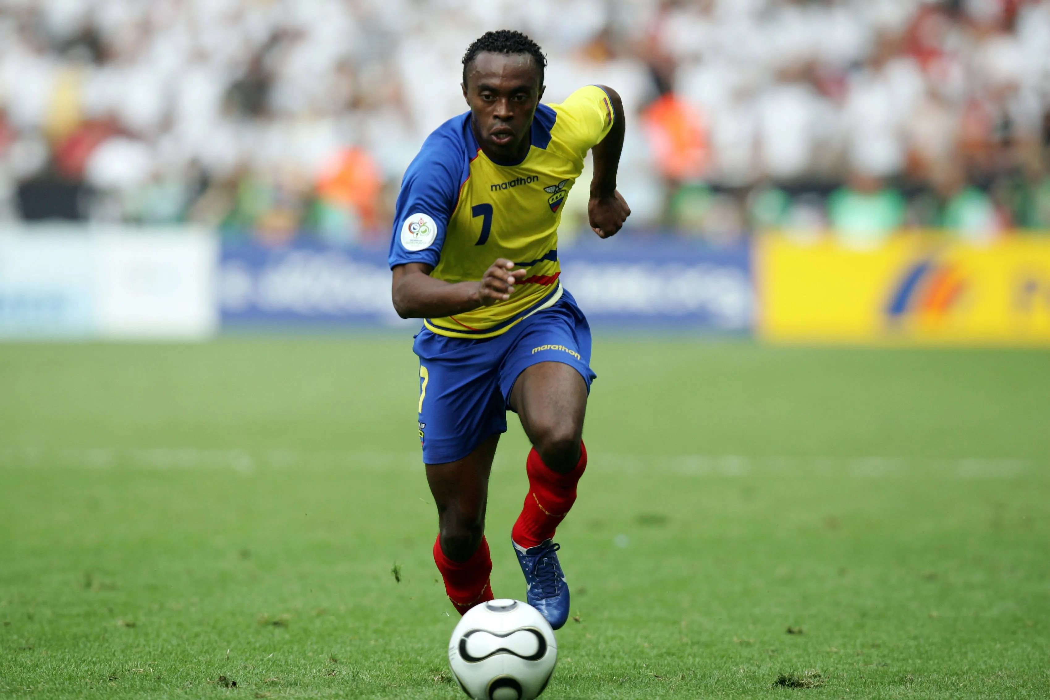 Christian Lara jugó en el Mundial 2006 con Ecuador. (Foto: Imago)