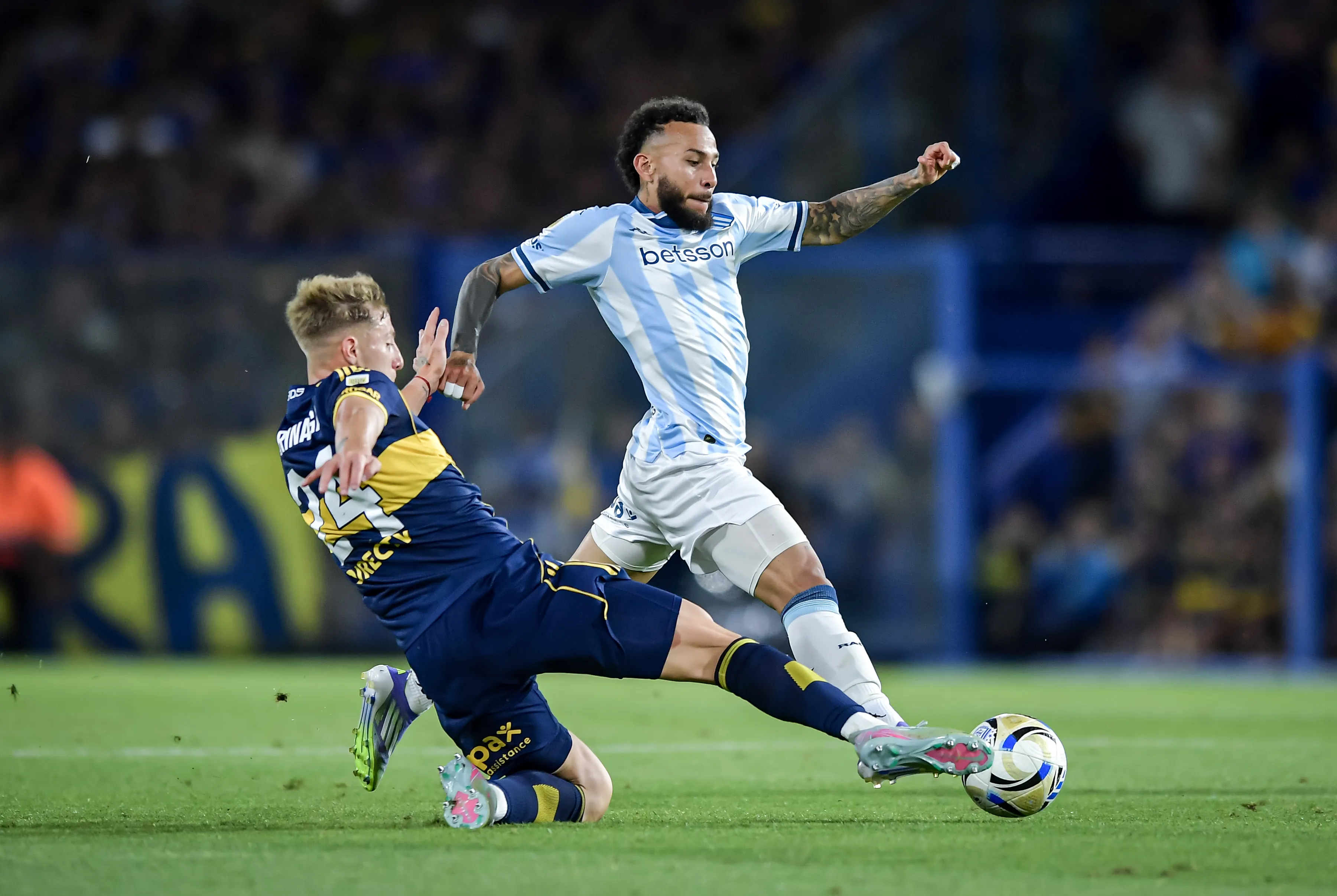 Vergara viene perdiendo protagonismo en Racing. (Foto: GettyImages)