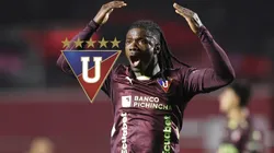 Adé podría dejar Liga de Quito en las siguientes semanas