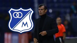 Bombazo: Millonarios contactó a otro entrenador para reemplazar a Fabián Bustos