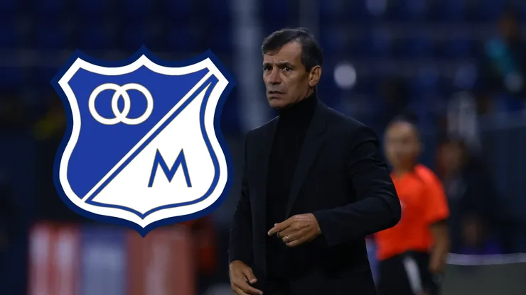 Bombazo: Millonarios contactó a otro entrenador para reemplazar a Fabián Bustos