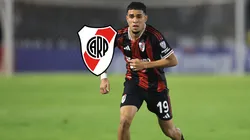 River deja fuera a Kendry Páez de su siguiente partido