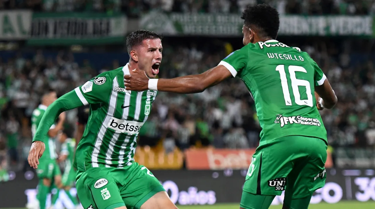Simón García marcó 2 goles ante Inter Bogotá. (Foto: Vizzor Image)