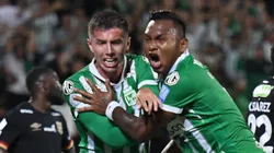 Simón García y Alfredo Morelos le marcaron al Inter Bogotá.