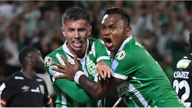 Simón García y Alfredo Morelos le marcaron al Inter Bogotá.