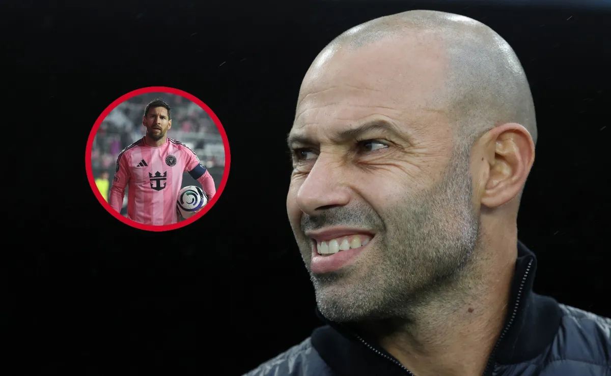 Mascherano volvió a hablar luego de irse de Inter Miami y no le gustó que le preguntaran por Messi