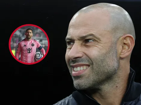 A Mascherano no le gustó que le preguntarán por Messi