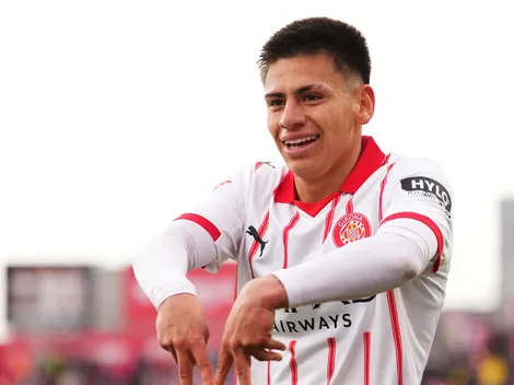 Girona se rinde al Diablito Echeverri: "Tiene un talento brutal"