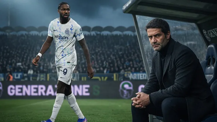 Cristian Chivu mintió sobre una lesión de Marcus Thuram para deterctar al soplón dentro del cuerpo médico del Inter de Milán.