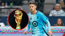 James Rodríguez no se retira y los clubes que podrían ficharlo luego del Mundial