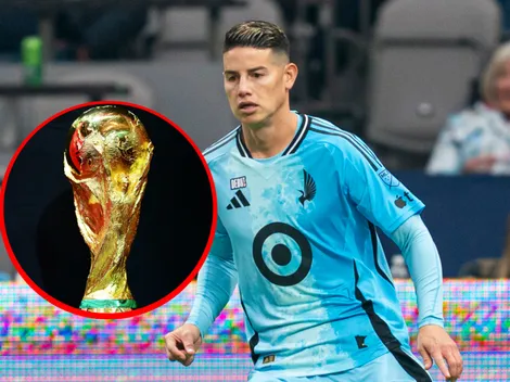James Rodríguez no se retira y los clubes que podrían ficharlo luego del Mundial