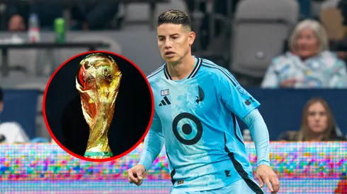 James Rodríguez no se retira y los clubes que podrían ficharlo luego del Mundial