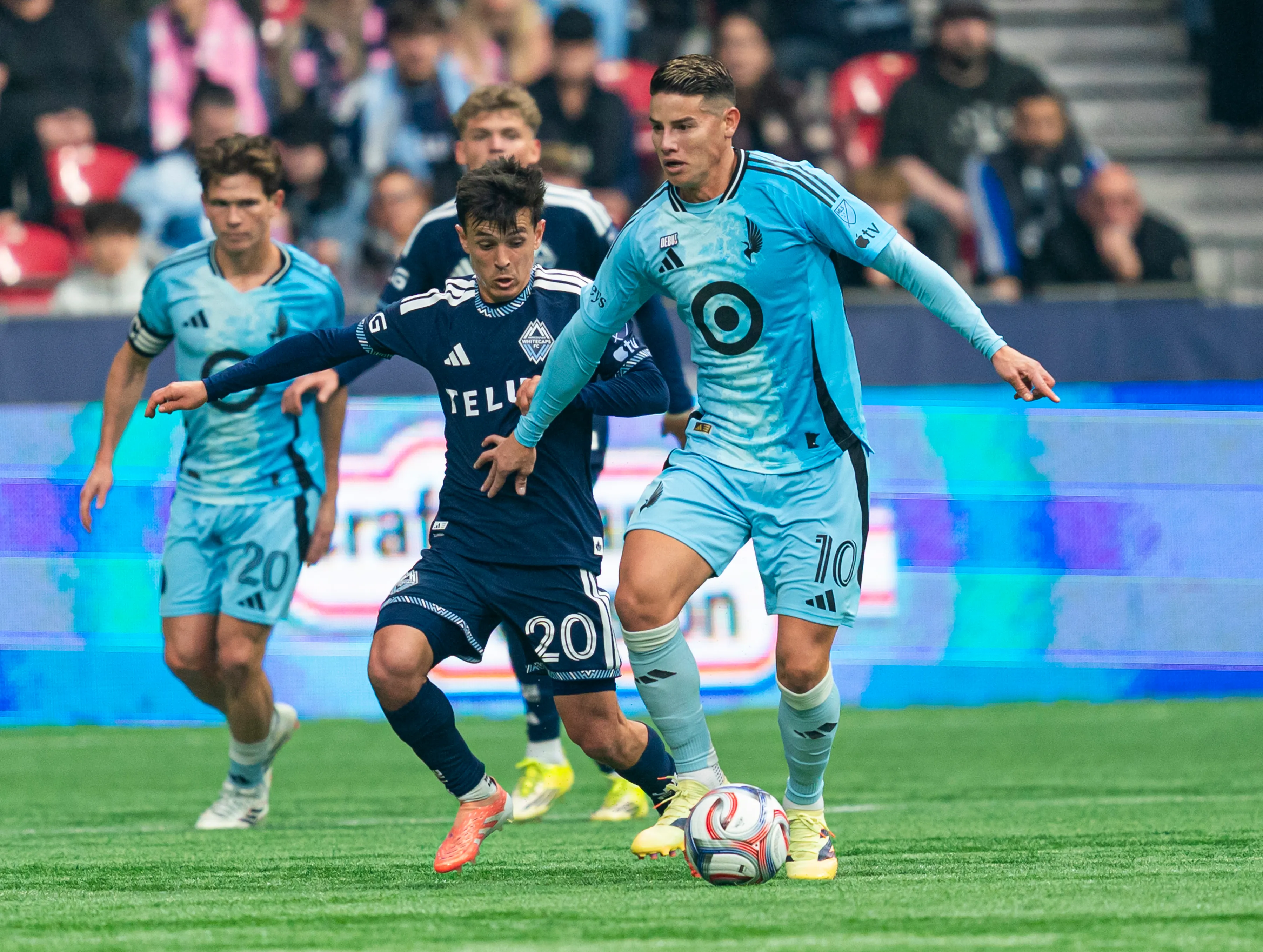 James Rodríguez Minnesota United 2026.