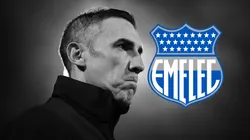 Vicente Sánchez se va de Emelec y ya hay nombres para reemplazarlos
