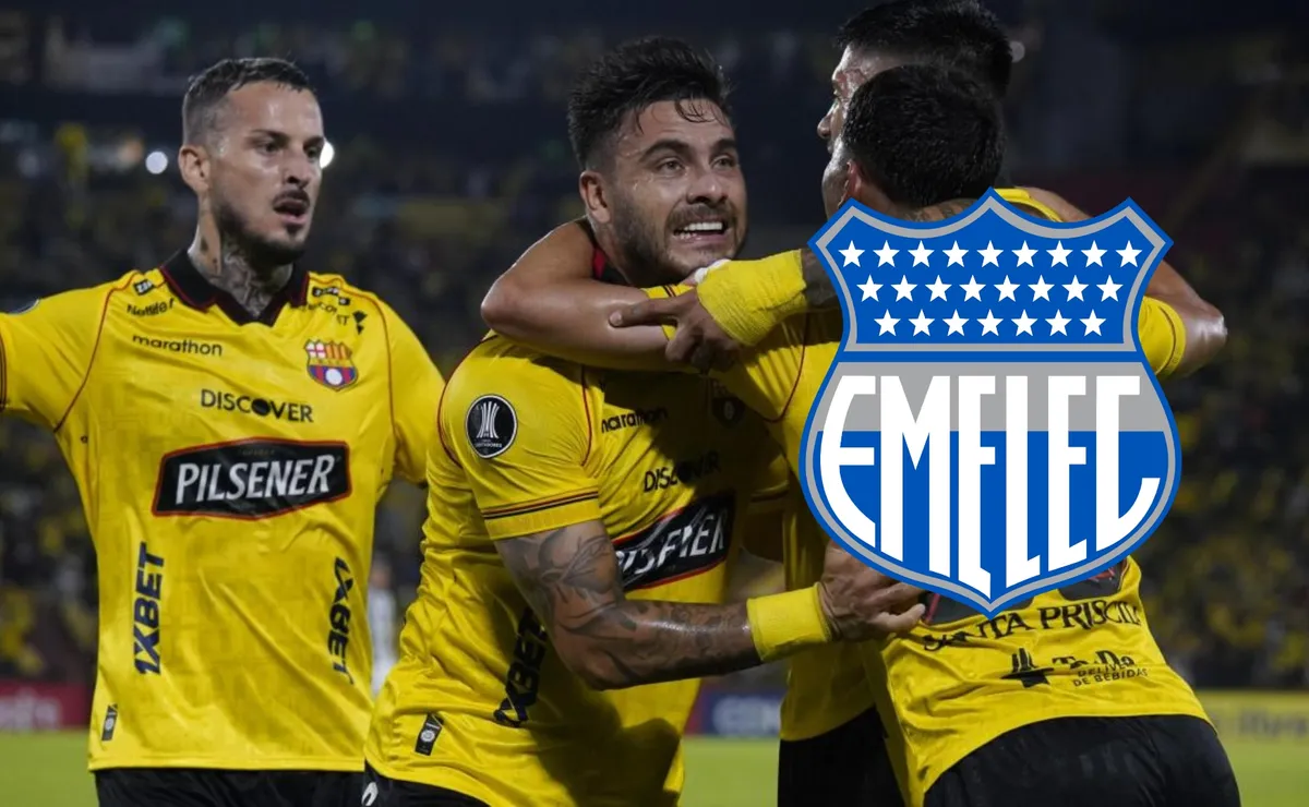 Dos jugadores de Barcelona ya negocian con Emelec ¿titulares para Farías?