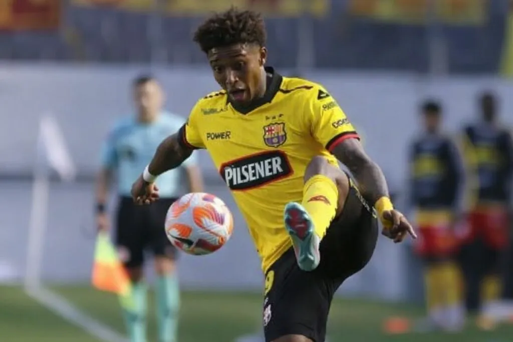 Jonathan Mina – Barcelona