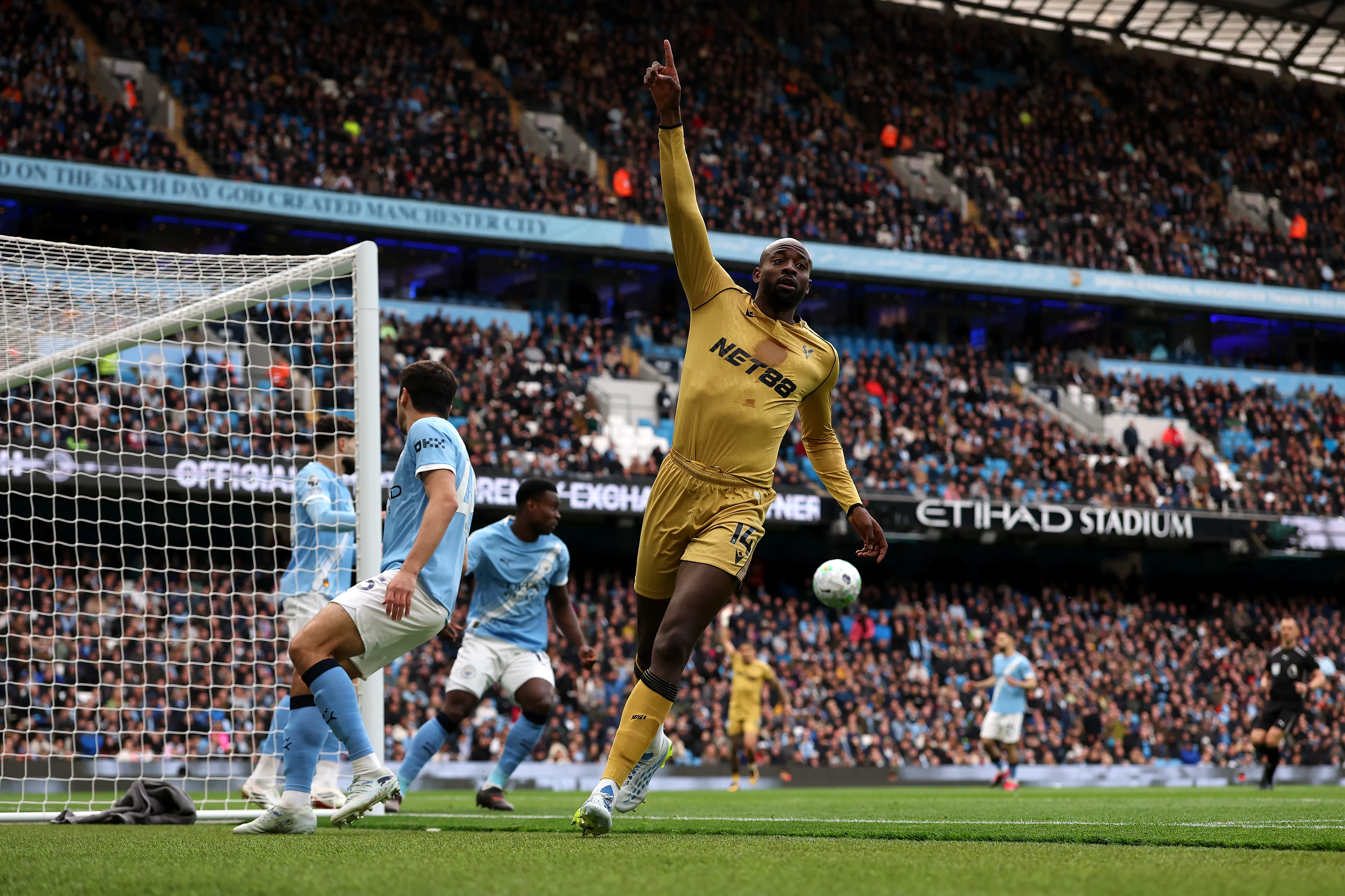 Palace enfrenta a Manchester City en la Premier League