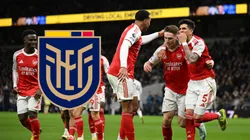 Revelan que Arsenal verá a varios jugadores ecuatorianos