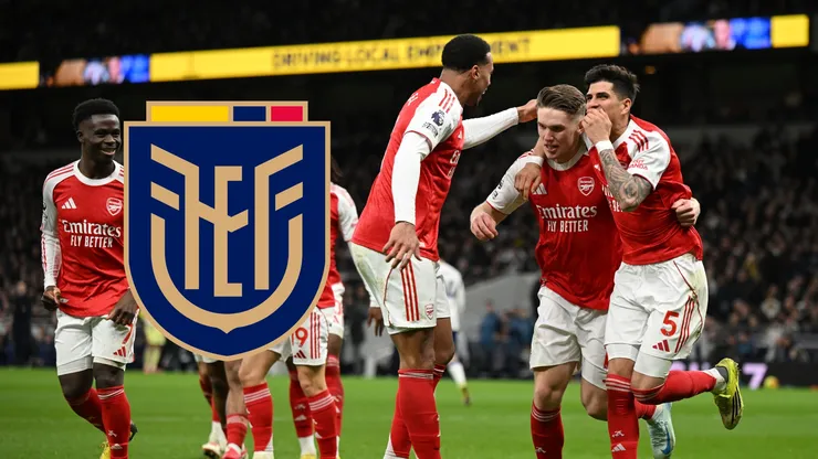 Revelan que Arsenal verá a varios jugadores ecuatorianos