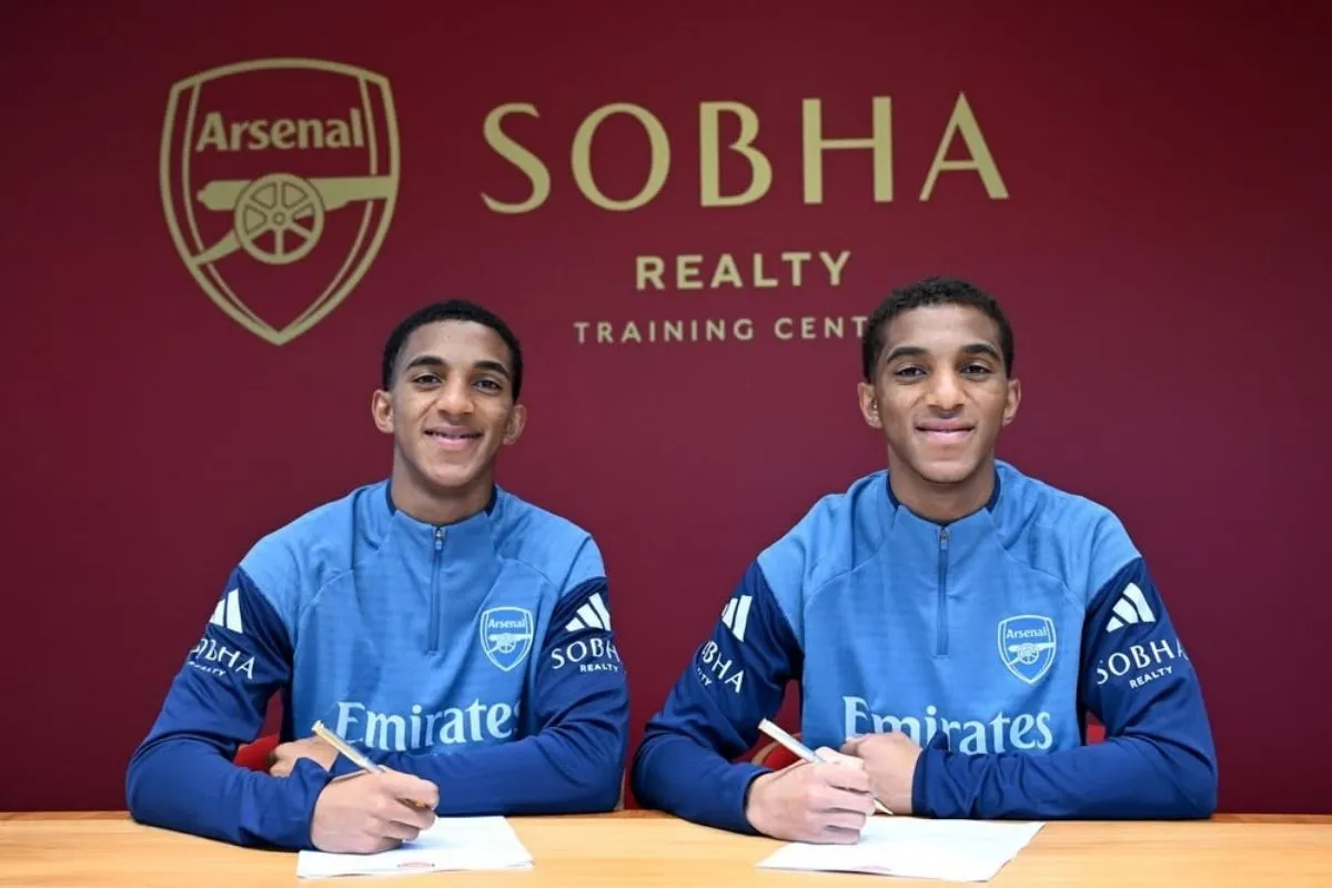 Arsenal ya fichó a los gemelos Quintero. Foto: Arsenal.