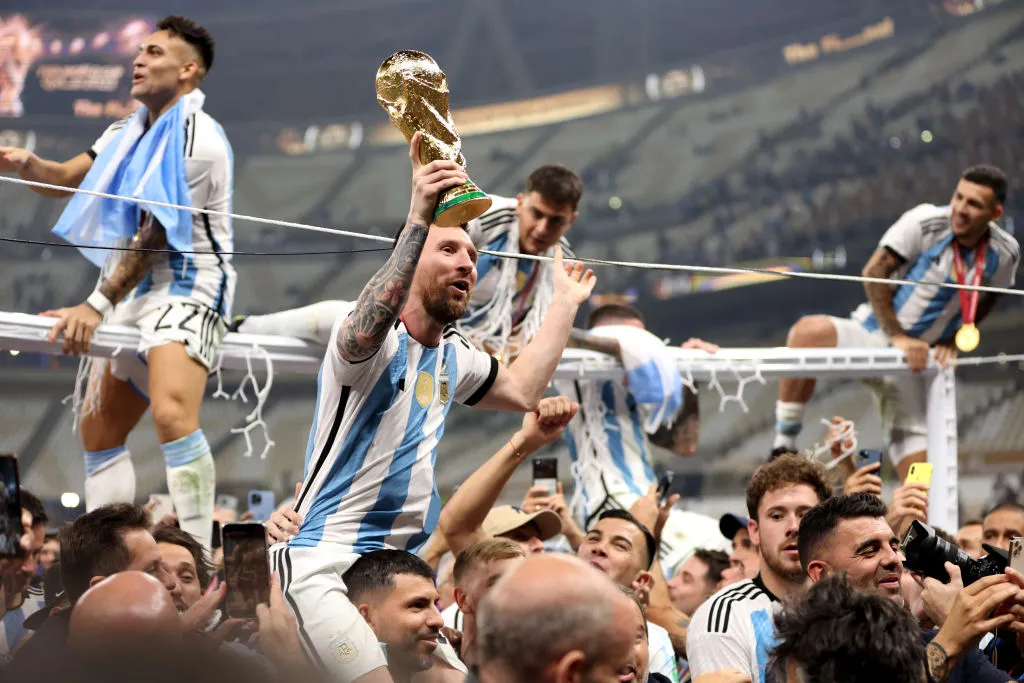 Selección de Argentina llega como campeón vigente. Foto: Getty