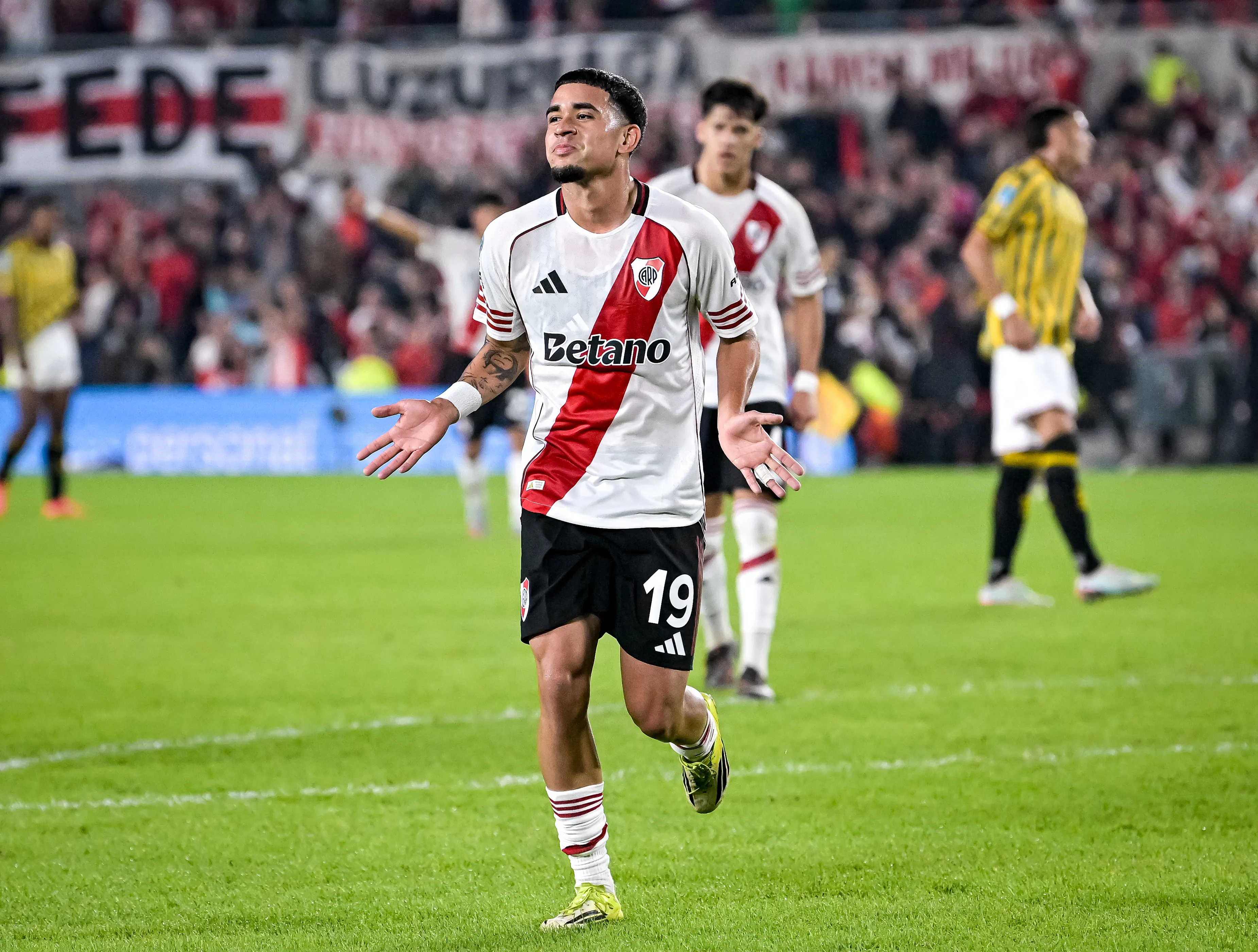 Kendry solo ha marcado 1 gol en River. (Foto: GettyImages)