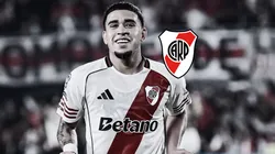 Kendry Páez podría dejar River Plate si no juega más partidos.