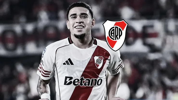 Kendry Páez podría dejar River Plate si no juega más partidos.