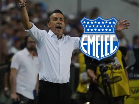 Vicente Sánchez se fue de Emelec y ya tendría nuevas ofertas para su carrera