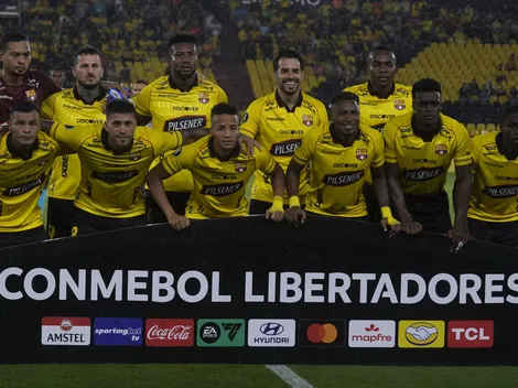 Titular y figura de Barcelona SC se podría ir del club para el segundo semestre de 2026