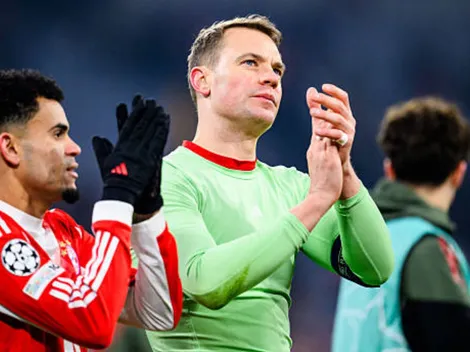 Manuel Neuer seguirá en Bayern de Luis Díaz